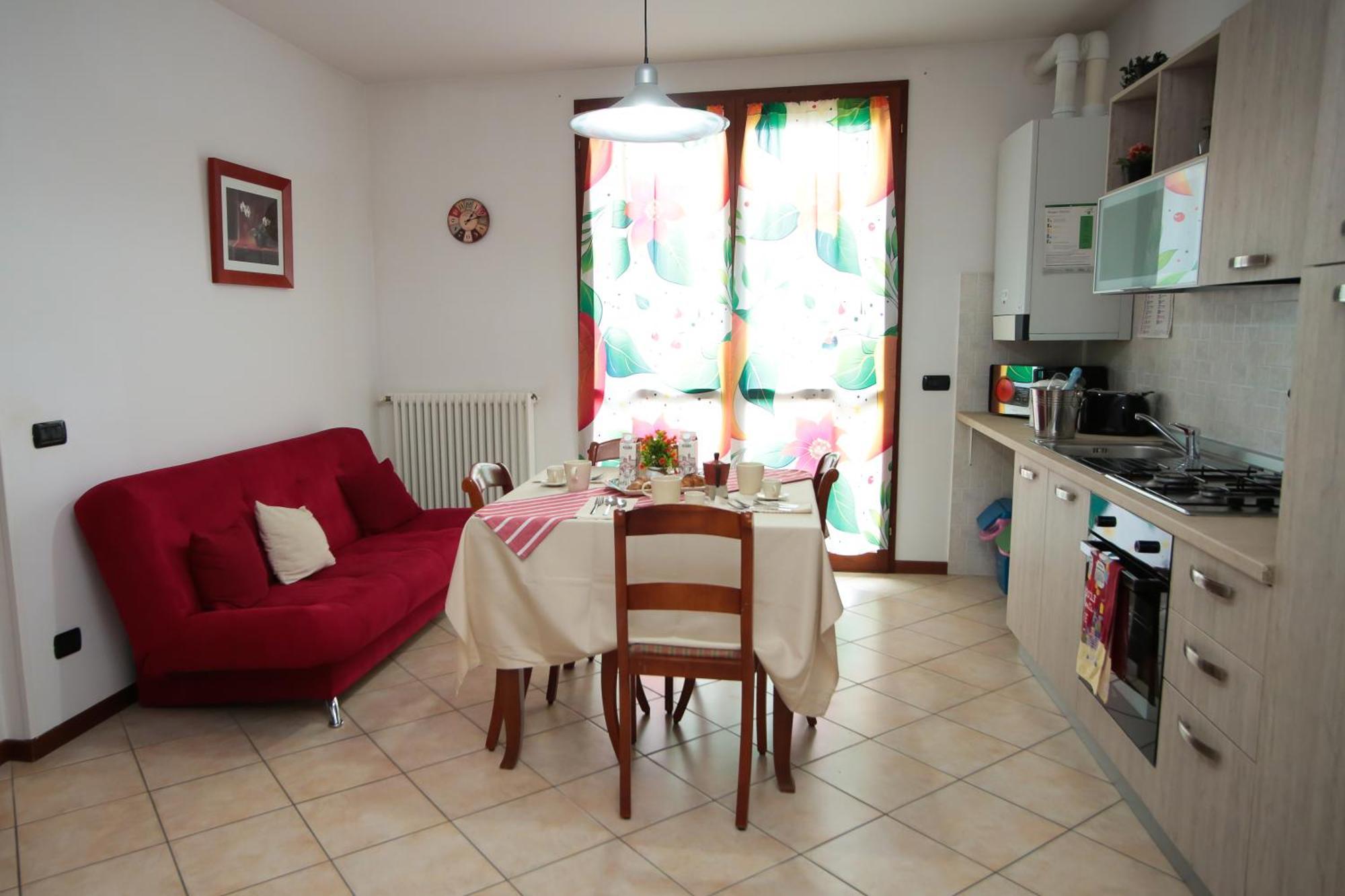 Guest House Onde Chiare Reggio Emilia Ngoại thất bức ảnh